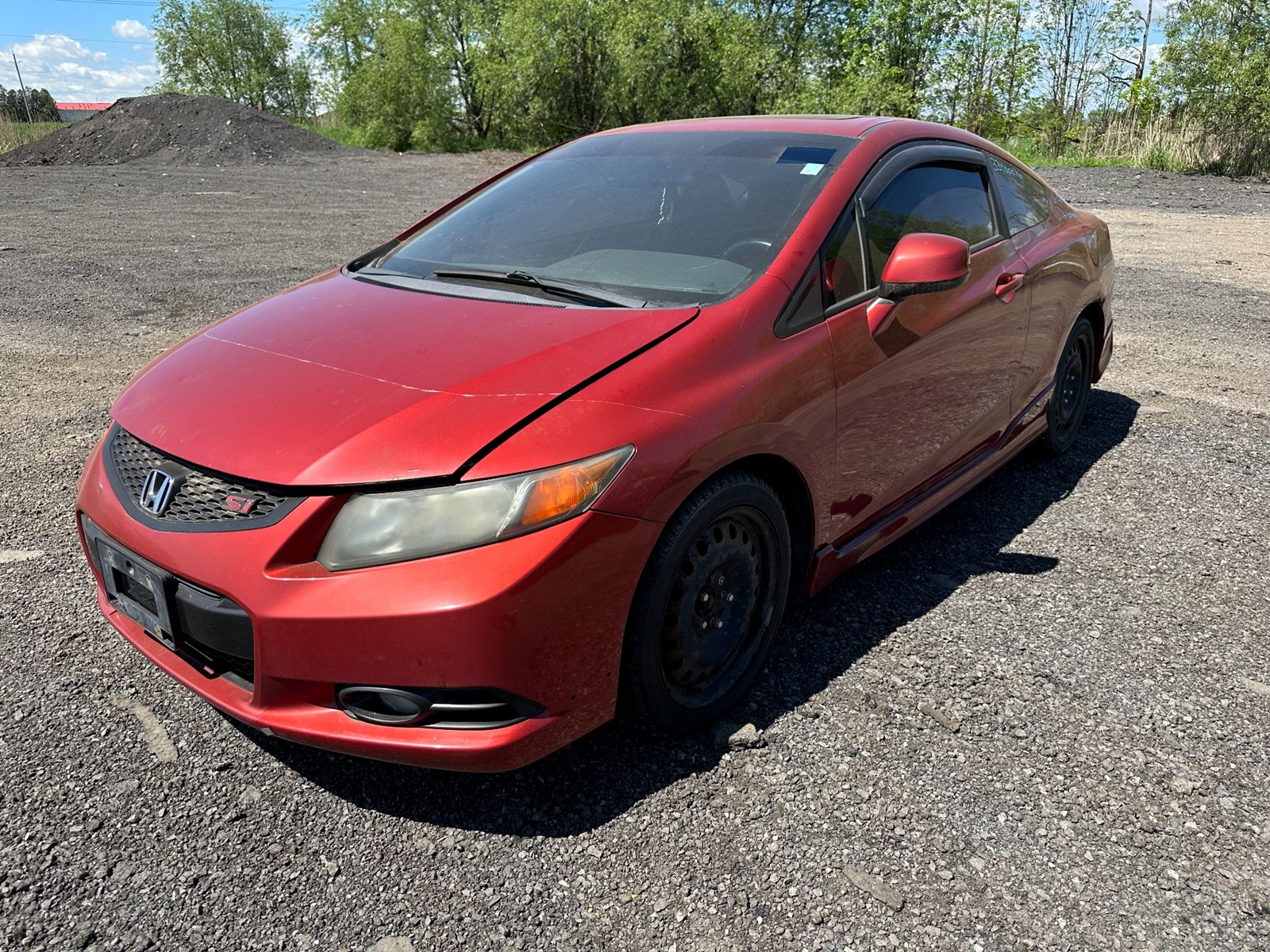 2012 Honda Civic Si