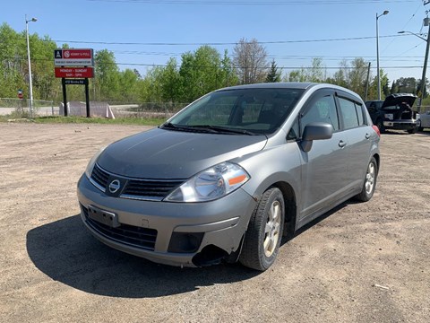 Photo of AsIs 2009 Nissan Versa 1.8 S for sale at Kenny North Bay in North Bay, ON