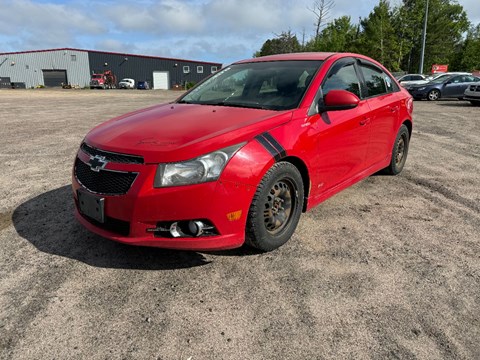 Photo of AsIs 2012 Chevrolet Cruze 2LT  for sale at Kenny North Bay in North Bay, ON