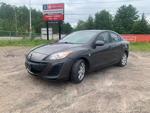 Photo of AsIs 2010 Mazda MAZDA3 i Sport for sale at Kenny North Bay in North Bay, ON