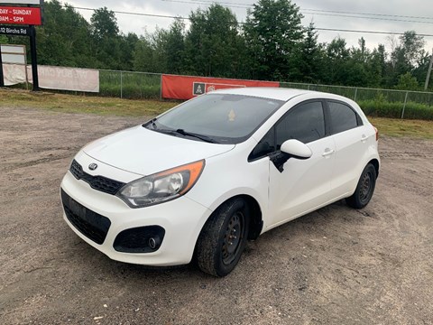 Photo of AsIs 2013 KIA Rio5 LX  for sale at Kenny North Bay in North Bay, ON