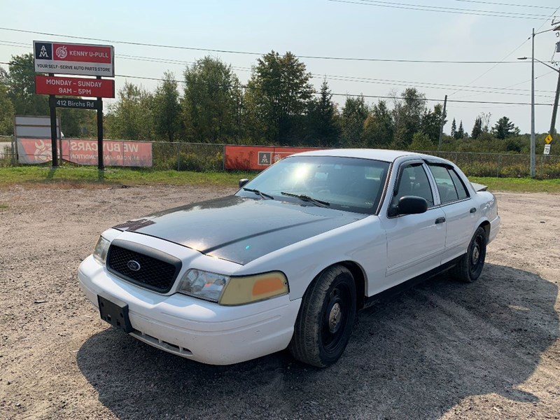 Photo of 2011 Ford Crown Victoria Police Interceptor  for sale at Kenny North Bay in North Bay, ON