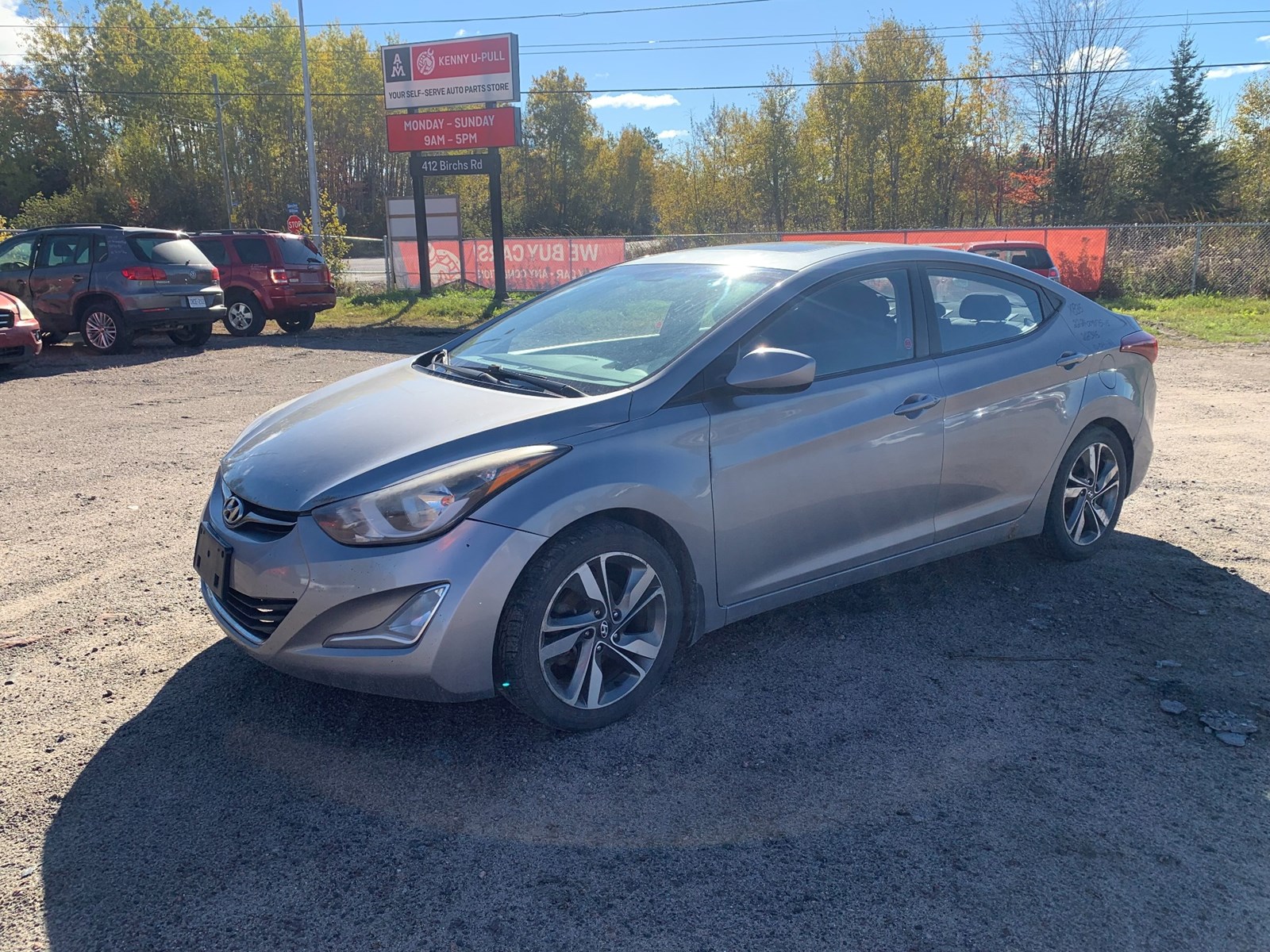 Photo of 2015 Hyundai Elantra Sport  for sale at Kenny North Bay in North Bay, ON