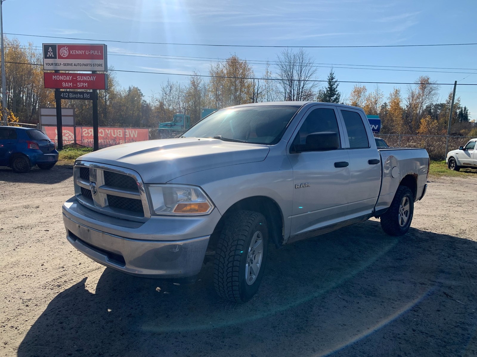 Photo of 2009 Dodge Ram 1500 SLT  Quad Cab for sale at Kenny North Bay in North Bay, ON