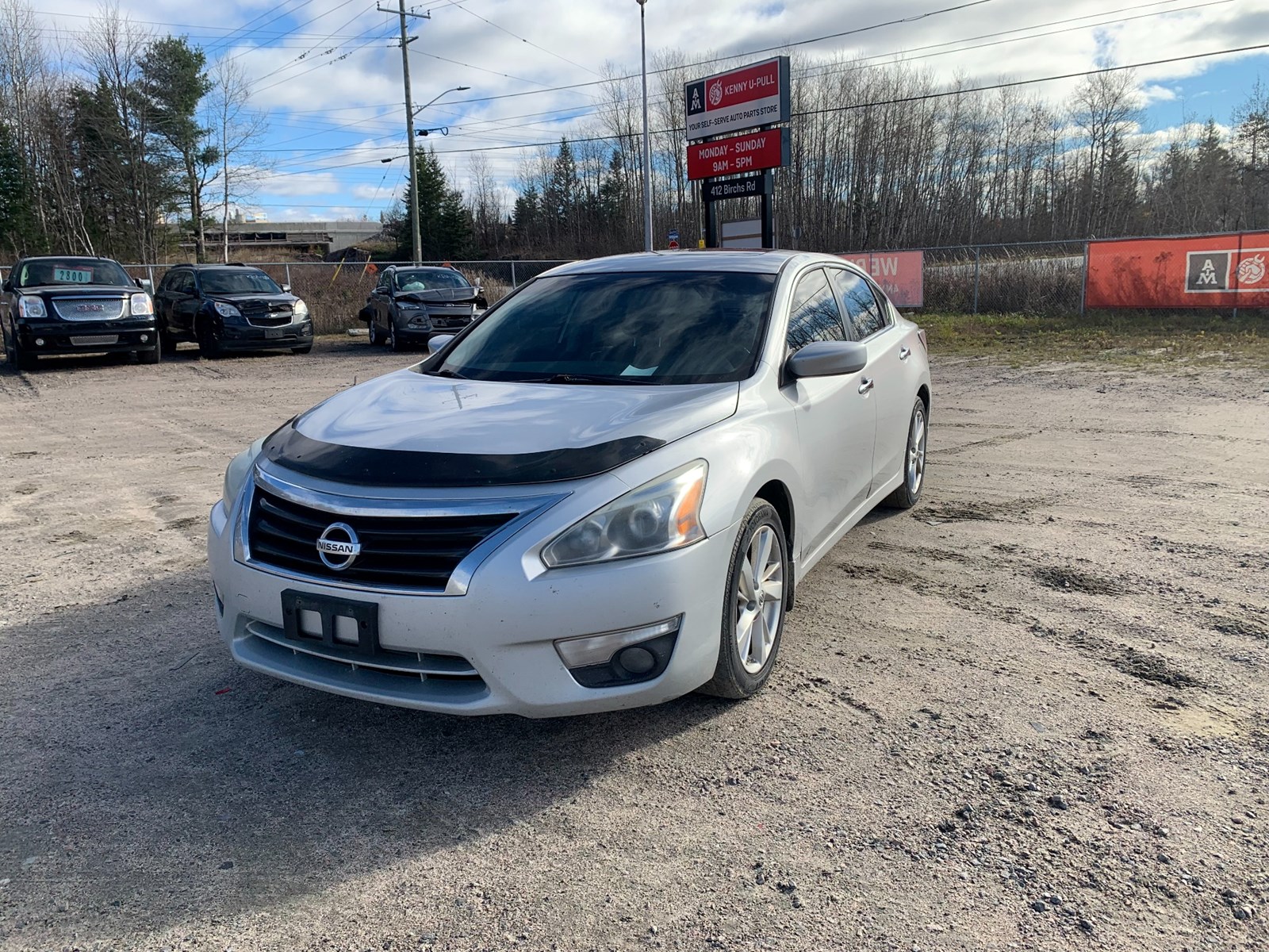 Photo of 2015 Nissan Altima 2.5 SV for sale at Kenny North Bay in North Bay, ON