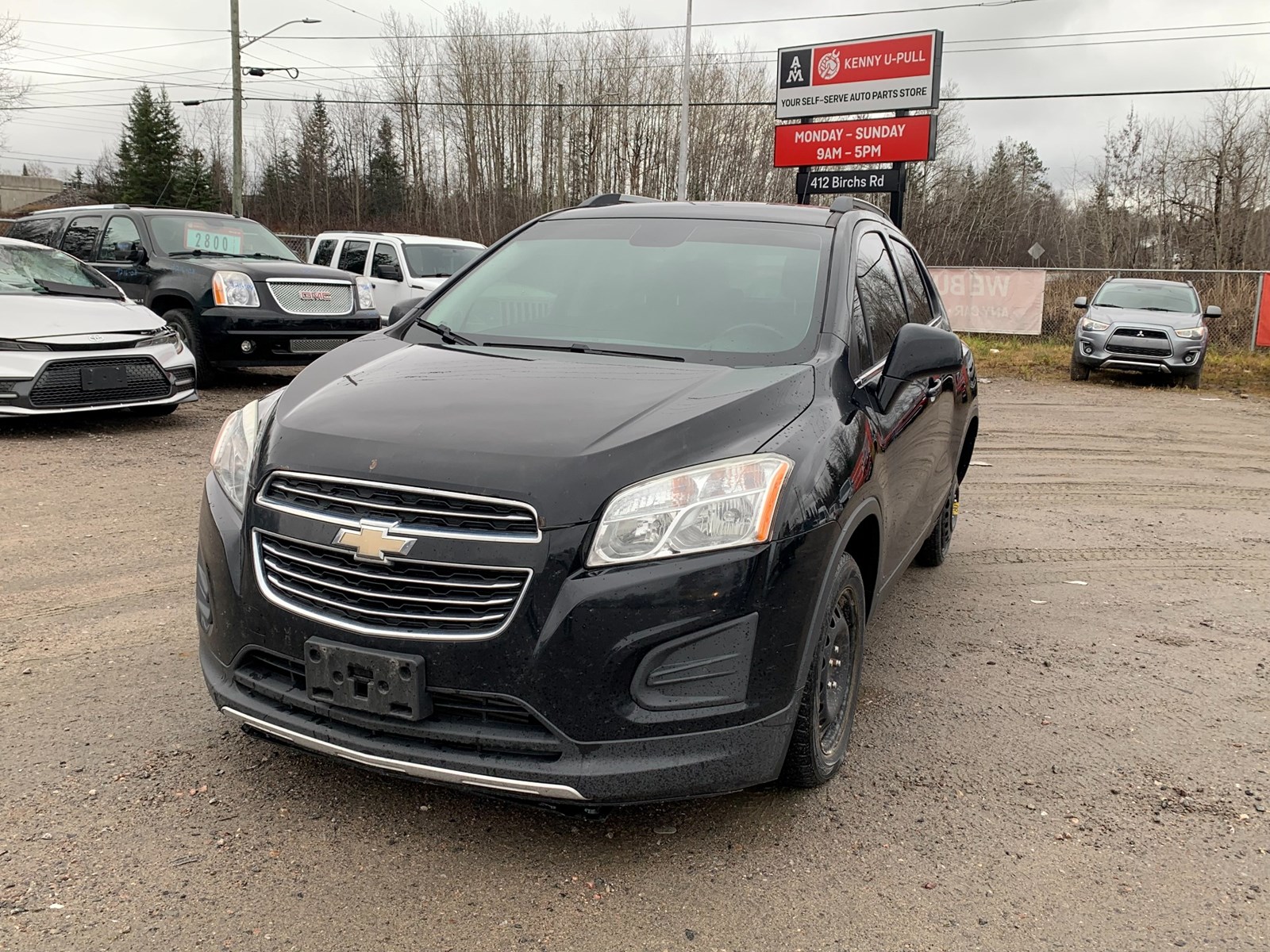 Photo of 2016 Chevrolet Trax LT  for sale at Kenny North Bay in North Bay, ON