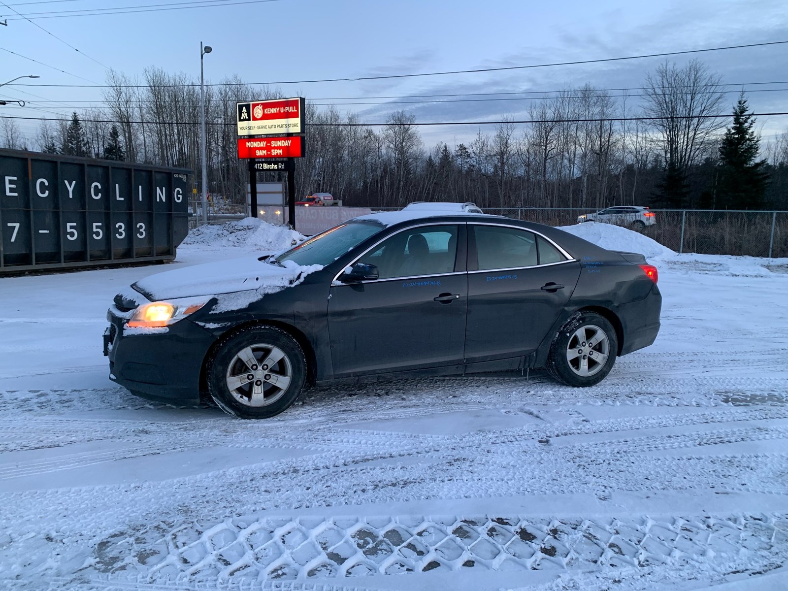 Photo of 2015 Chevrolet Malibu LS  for sale at Kenny North Bay in North Bay, ON