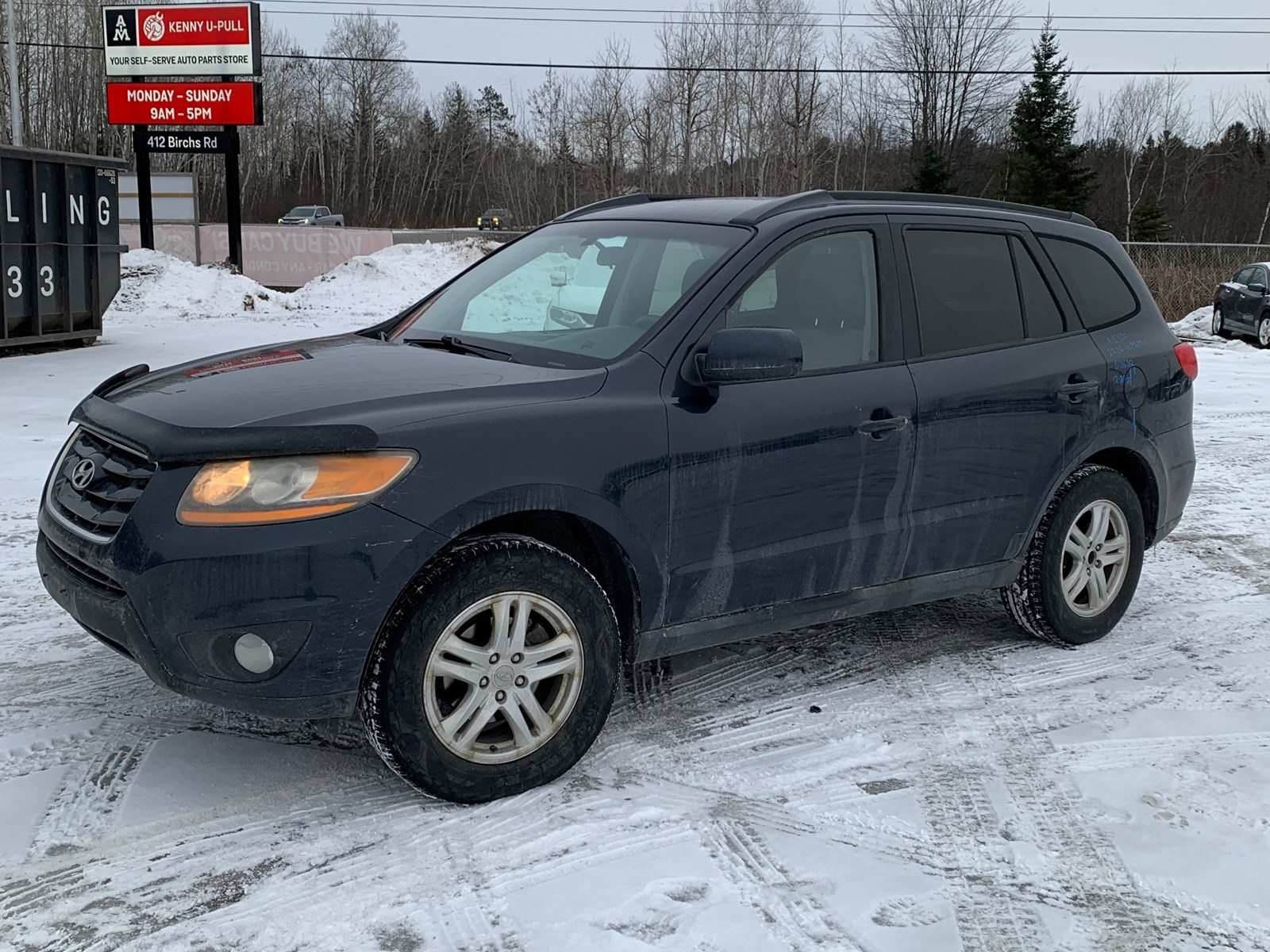 Photo of 2011 Hyundai Santa Fe GLS 3.5 for sale at Kenny North Bay in North Bay, ON