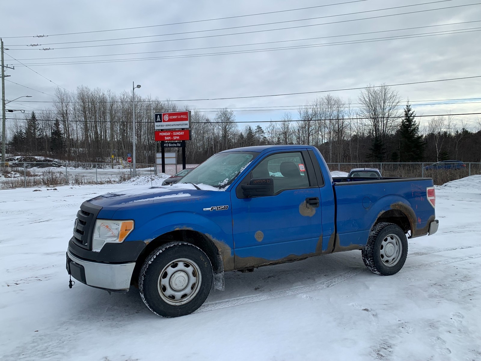 Photo of 2010 Ford F-150 XL 6.5-ft. Bed for sale at Kenny North Bay in North Bay, ON