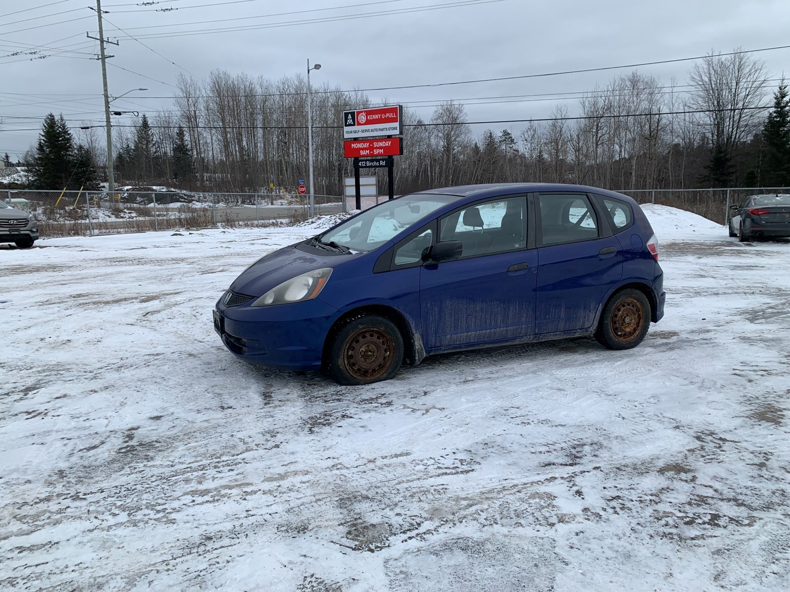 Photo of 2009 Honda Fit   for sale at Kenny North Bay in North Bay, ON