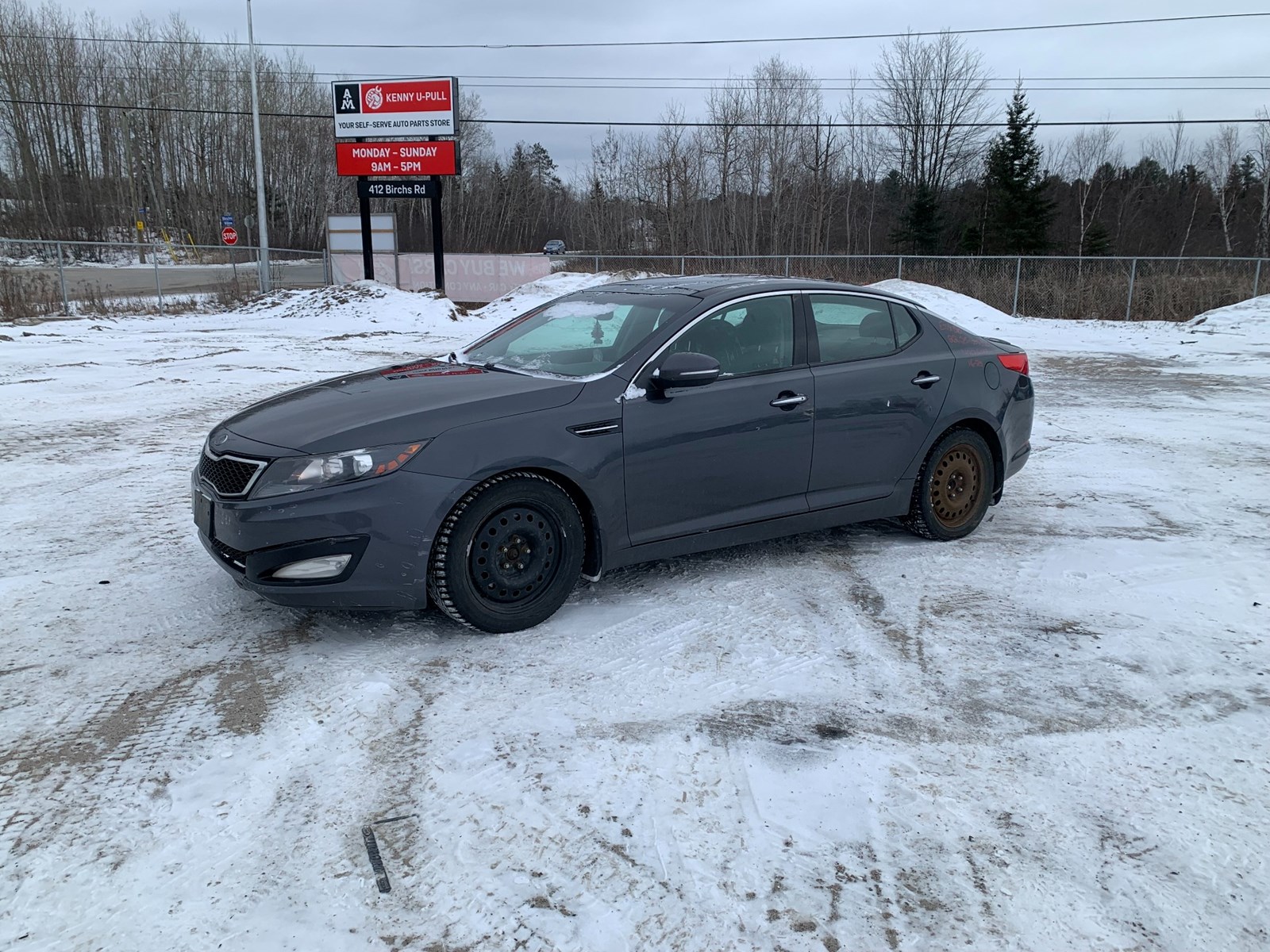 Photo of 2013 KIA Optima EX Turbo for sale at Kenny North Bay in North Bay, ON