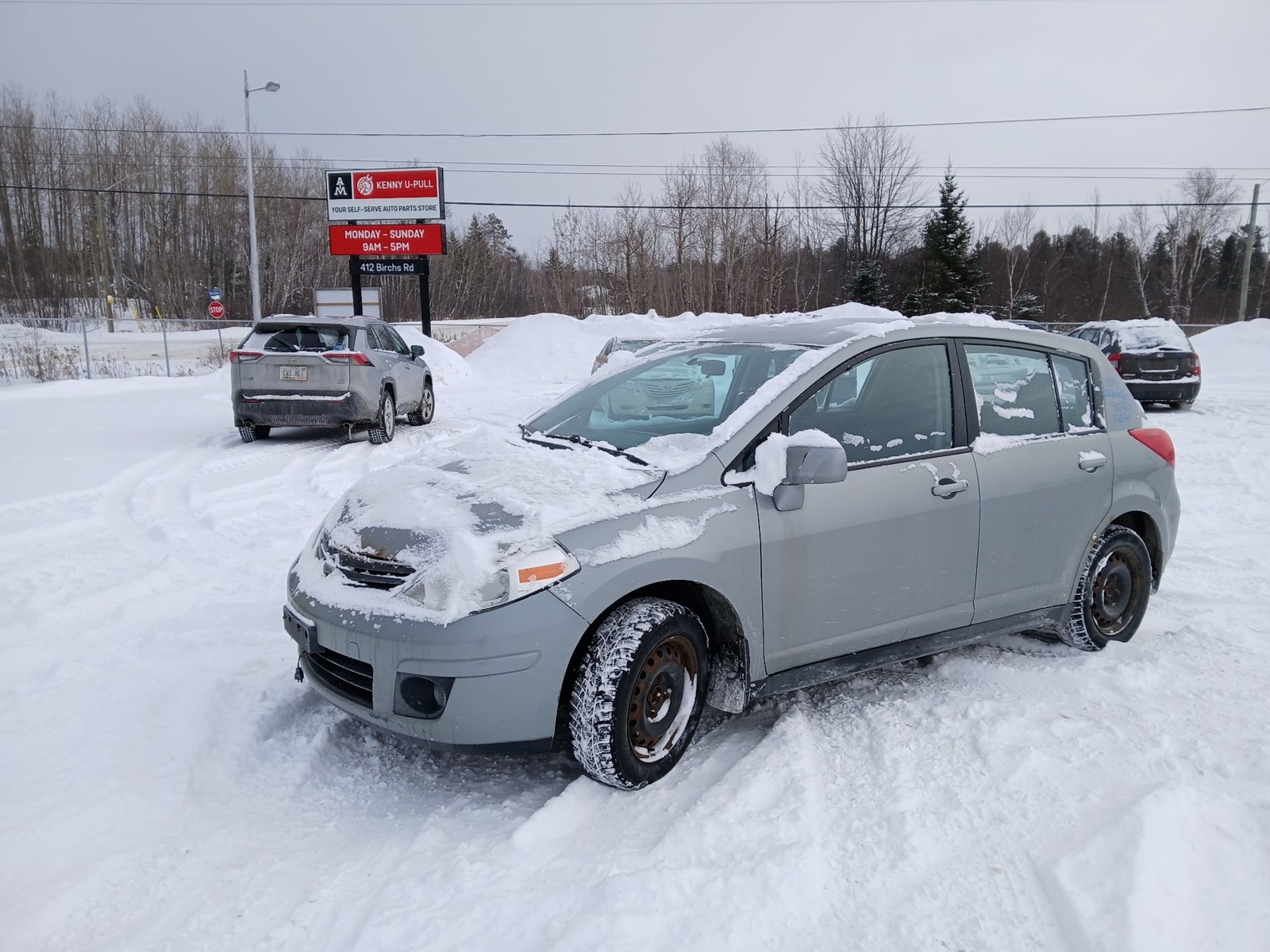 Photo of 2012 Nissan Versa 1.8 S for sale at Kenny North Bay in North Bay, ON