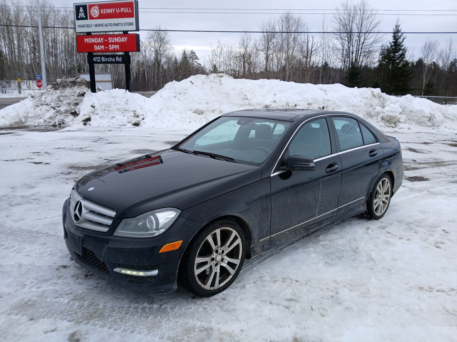 Photo of 2013 Mercedes-Benz C-Class C350 4MATIC Sport for sale at Kenny North Bay in North Bay, ON