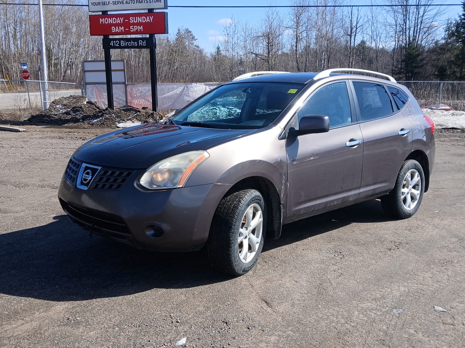 Photo of 2010 Nissan Rogue S AWD for sale at Kenny North Bay in North Bay, ON