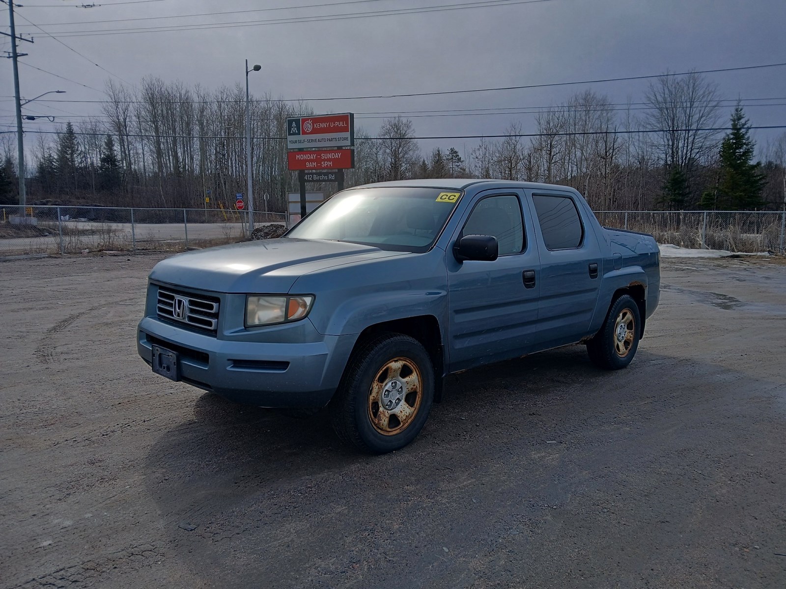 Photo of 2008 Honda Ridgeline RTS  for sale at Kenny North Bay in North Bay, ON