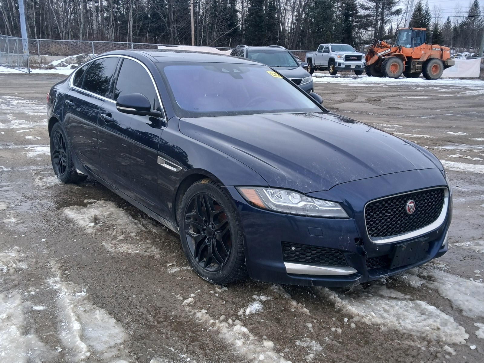 Photo of 2017 Jaguar XF-Series   for sale at Kenny North Bay in North Bay, ON