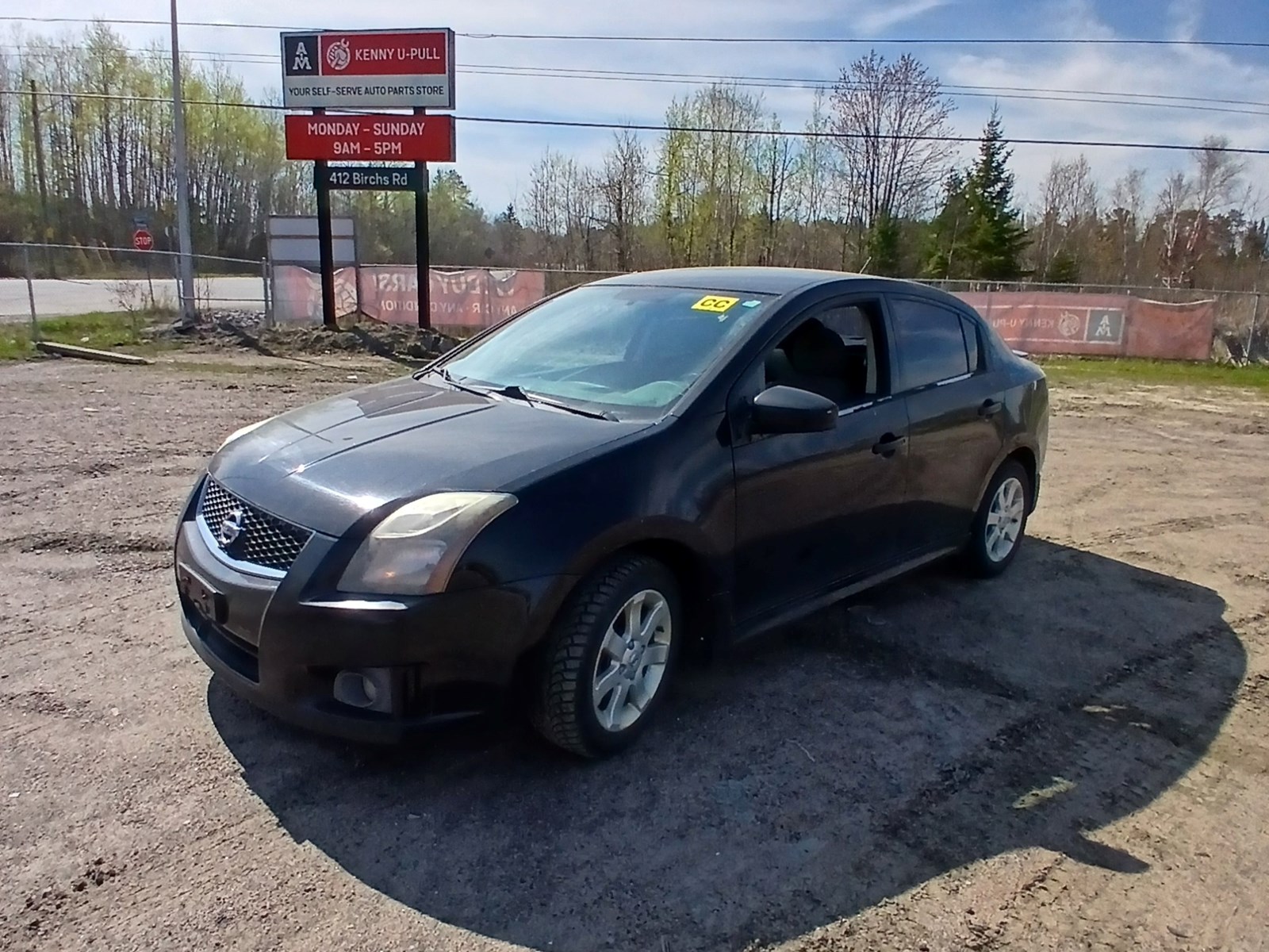 Photo of 2012 Nissan Sentra 2.0 SR for sale at Kenny North Bay in North Bay, ON