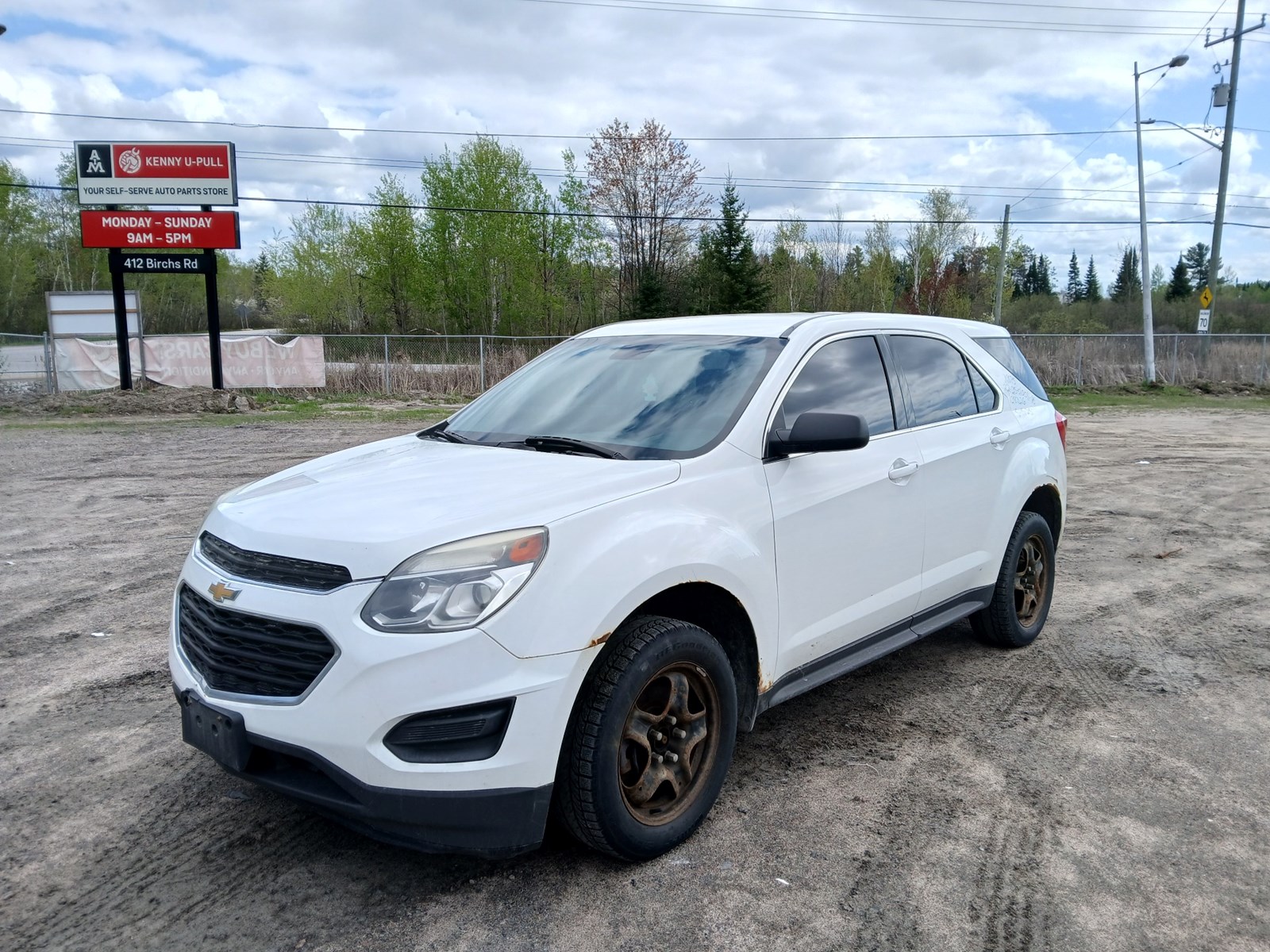 Photo of 2016 Chevrolet Equinox LS  for sale at Kenny North Bay in North Bay, ON