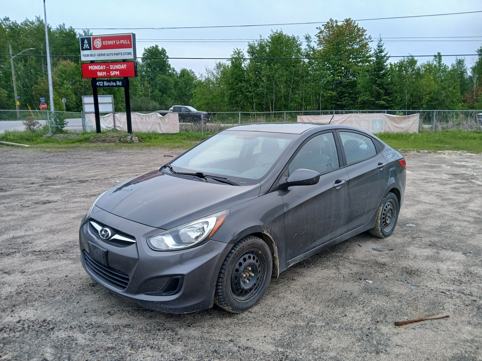 Photo of 2012 Hyundai Accent GLS  for sale at Kenny North Bay in North Bay, ON