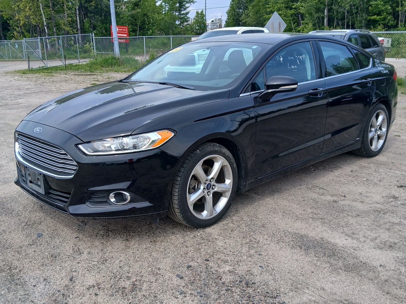 Photo of 2016 Ford Fusion SE  for sale at Kenny North Bay in North Bay, ON