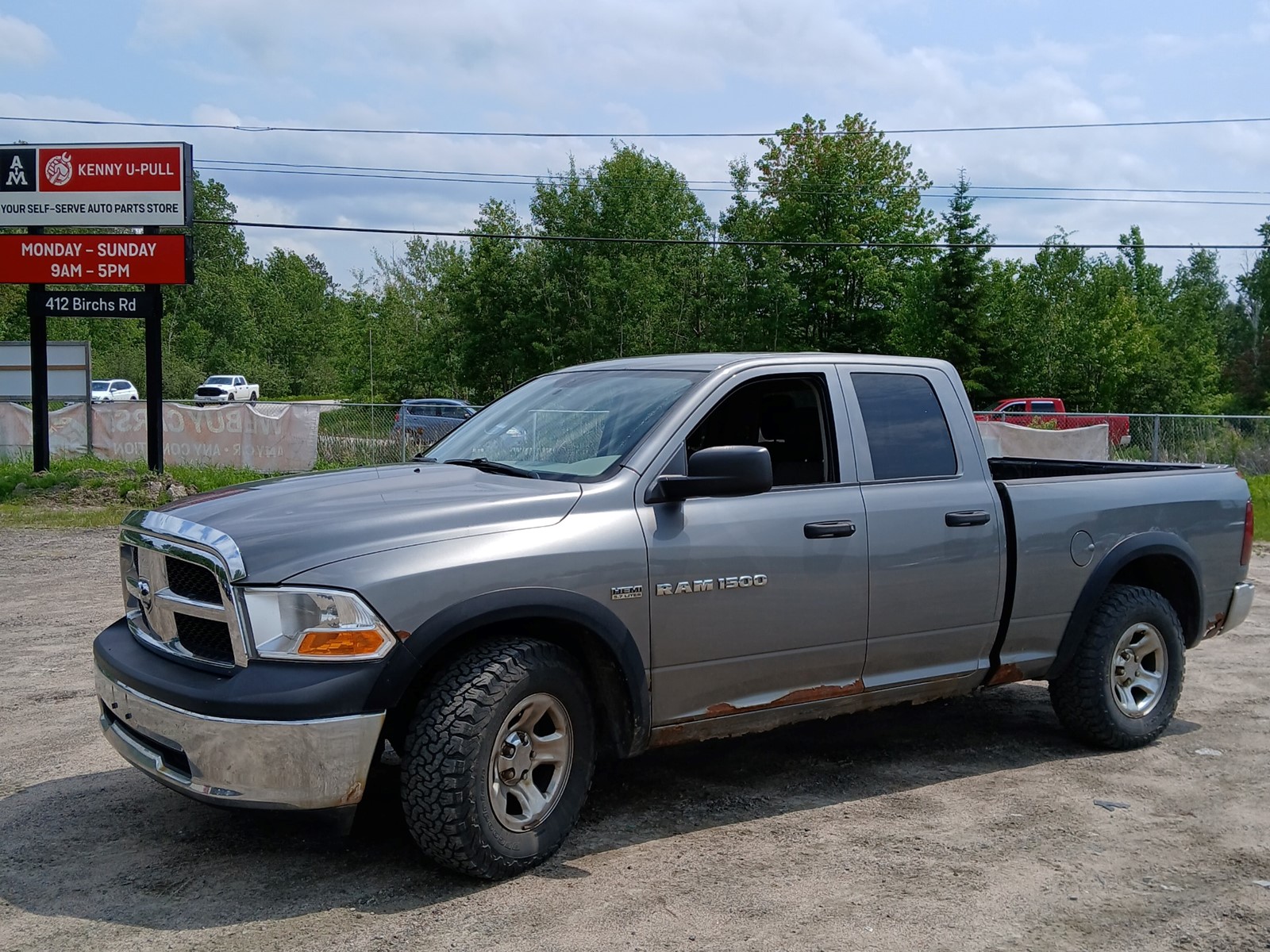 Photo of 2011 RAM 1500 ST  Quad Cab for sale at Kenny North Bay in North Bay, ON