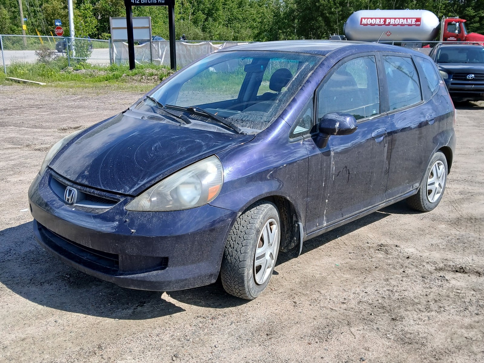 Photo of 2008 Honda Fit   for sale at Kenny North Bay in North Bay, ON