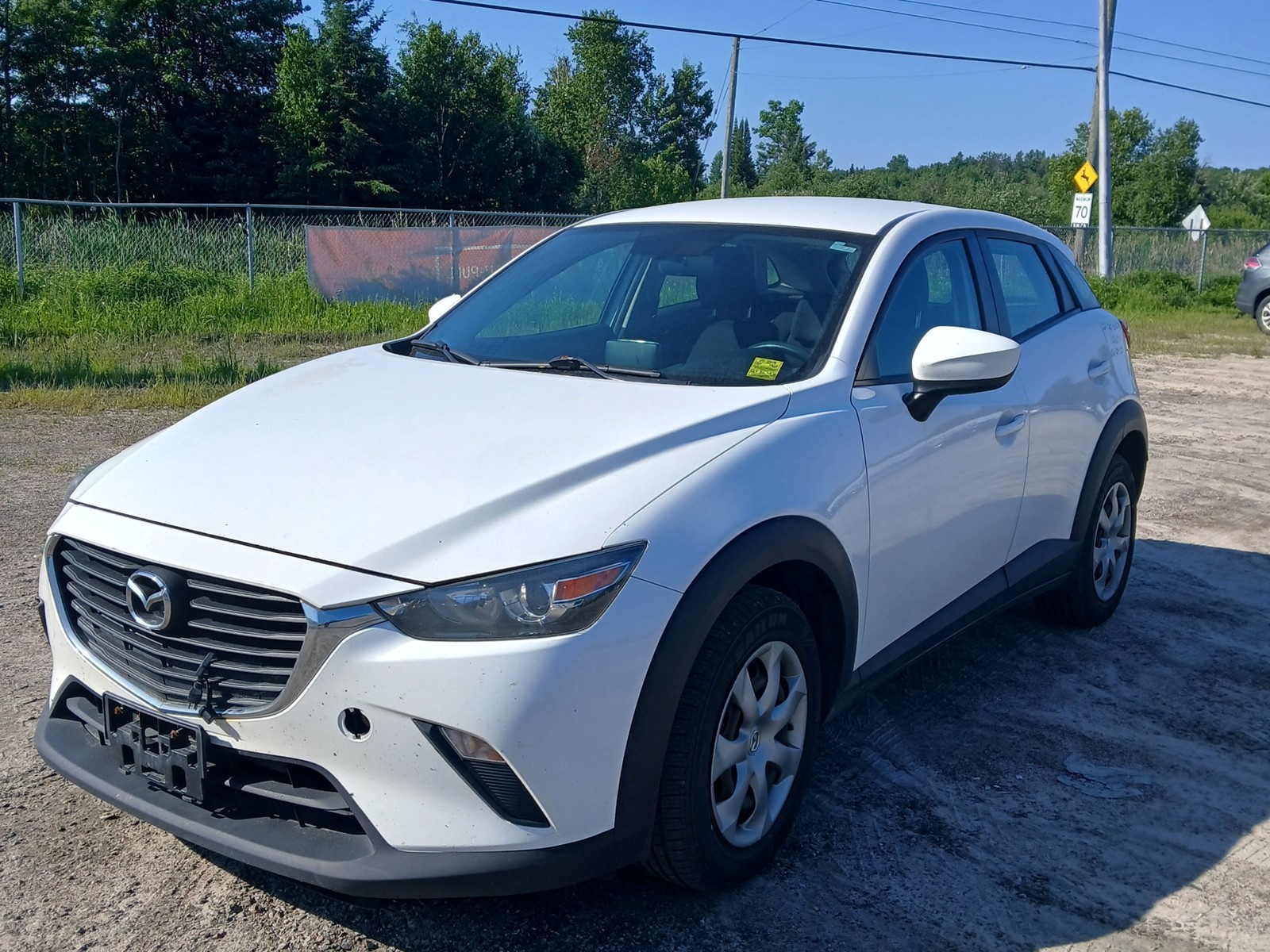 Photo of 2016 Mazda CX-3 Sport  for sale at Kenny North Bay in North Bay, ON