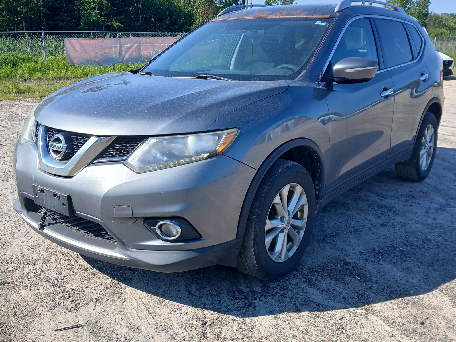 Photo of 2015 Nissan Rogue SV AWD for sale at Kenny North Bay in North Bay, ON