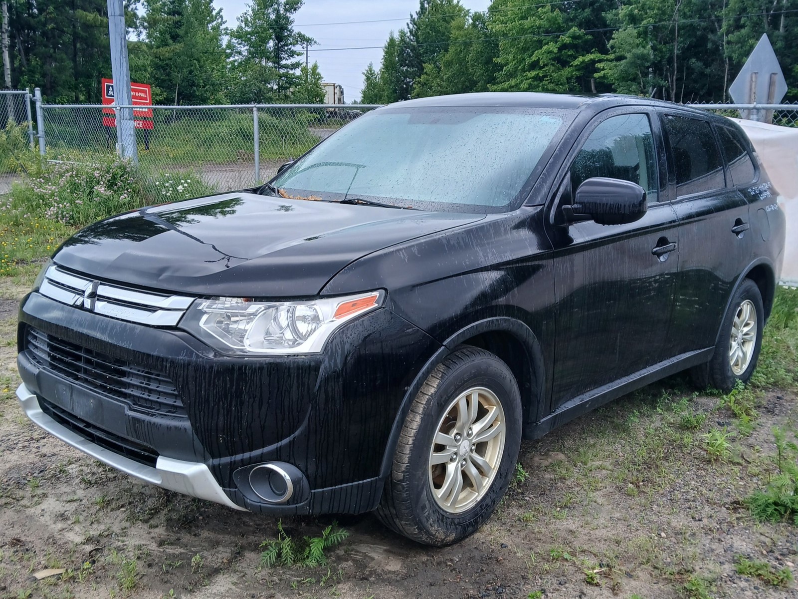 Photo of 2015 Mitsubishi Outlander  SE AWC for sale at Kenny North Bay in North Bay, ON
