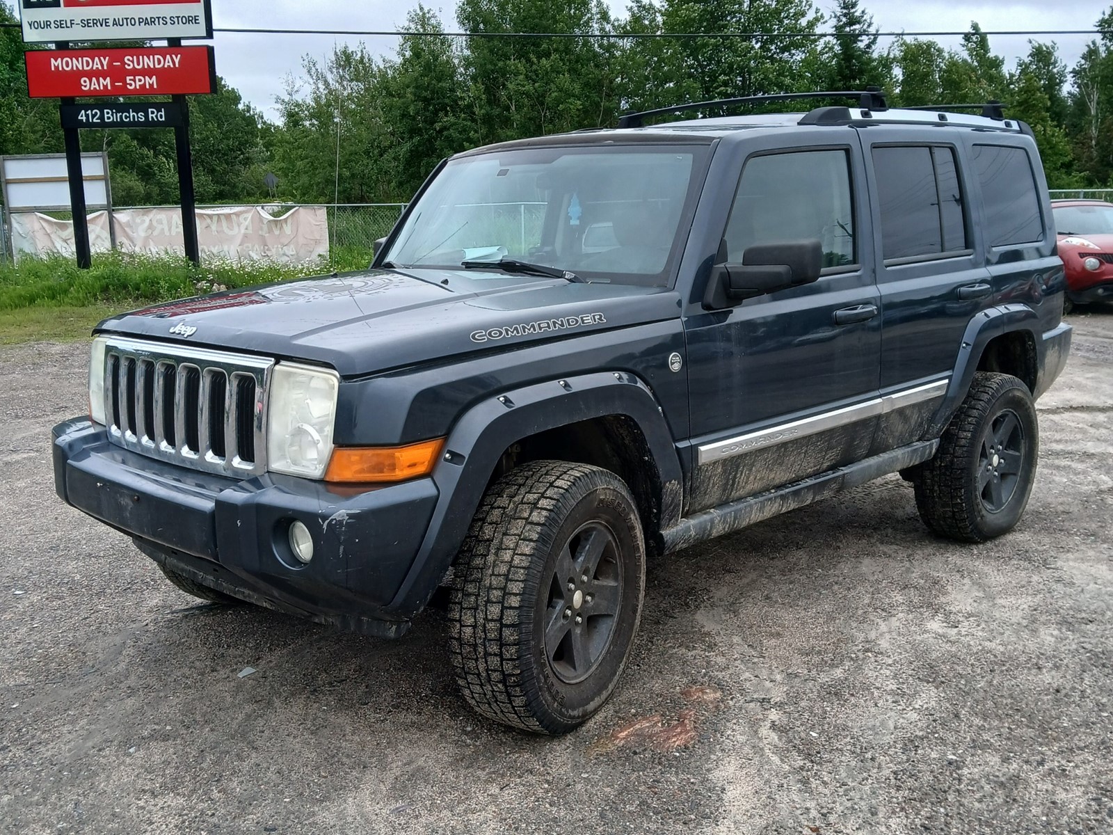 Photo of 2007 Jeep Commander Limited  for sale at Kenny North Bay in North Bay, ON