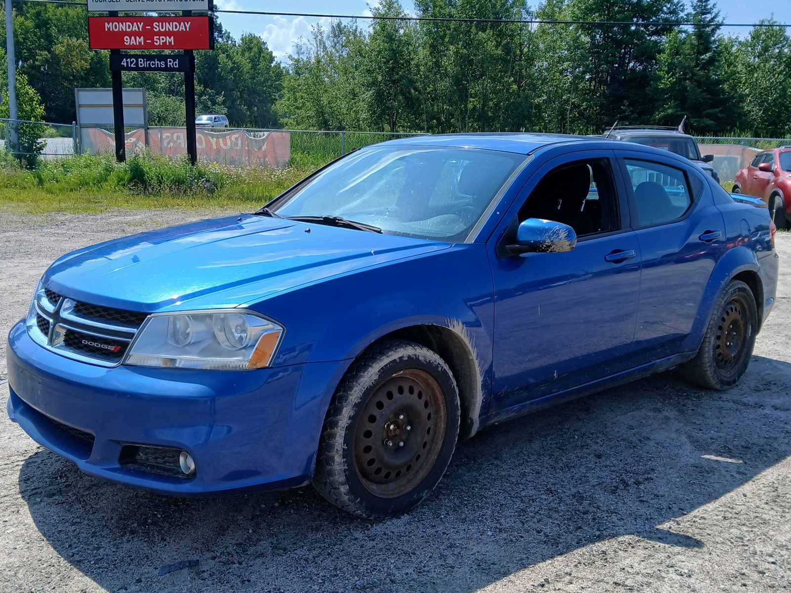 Photo of 2014 Dodge Avenger SXT  for sale at Kenny North Bay in North Bay, ON