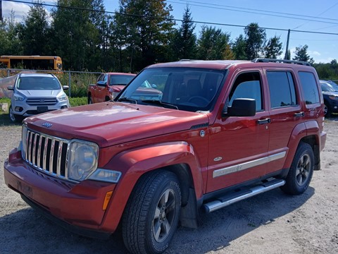 Photo of 2008 Jeep Liberty Sport  for sale at Kenny North Bay in North Bay, ON