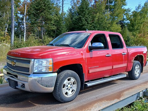 Photo of 2012 Chevrolet Silverado 1500 LT  for sale at Kenny North Bay in North Bay, ON