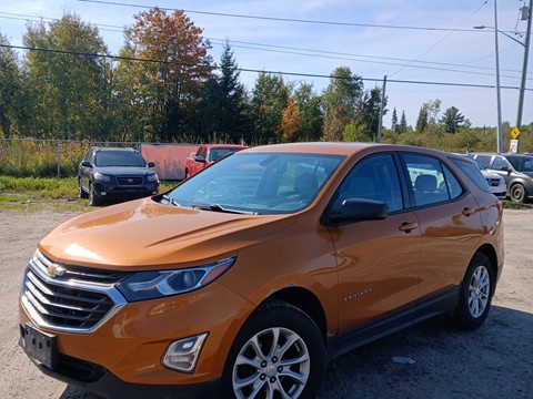 Photo of 2018 Chevrolet Equinox LS  for sale at Kenny North Bay in North Bay, ON