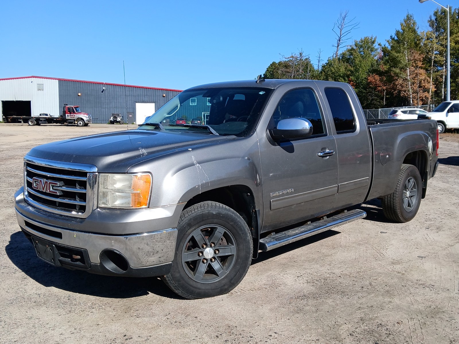 Photo of 2012 GMC Sierra 1500 SLE  for sale at Kenny North Bay in North Bay, ON