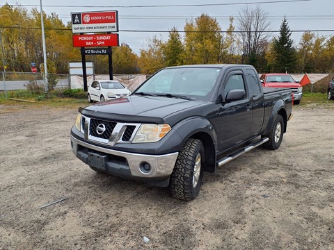 Photo d'une 2011 Nissan Frontier PRO-4X King Cab à vendre chez Kenny North Bay à North Bay, ON