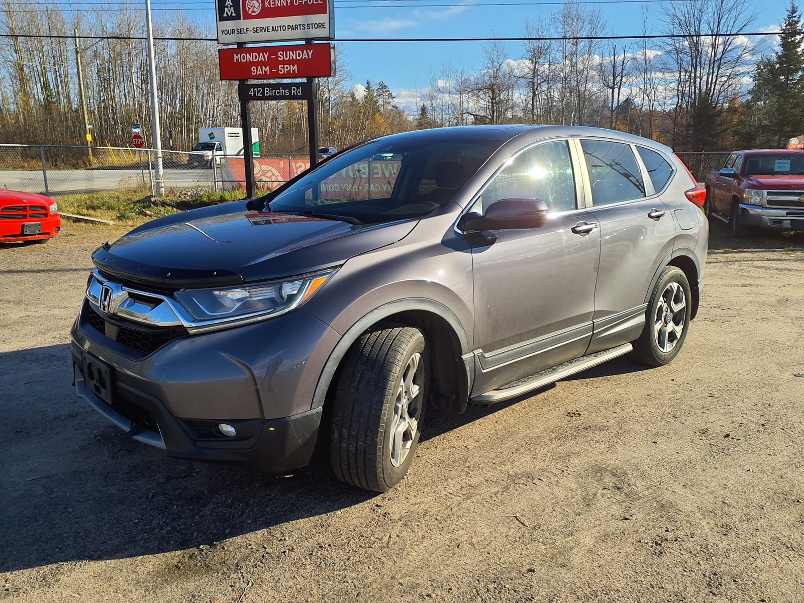 Photo of 2017 Honda CR-V EX AWD for sale at Kenny North Bay in North Bay, ON