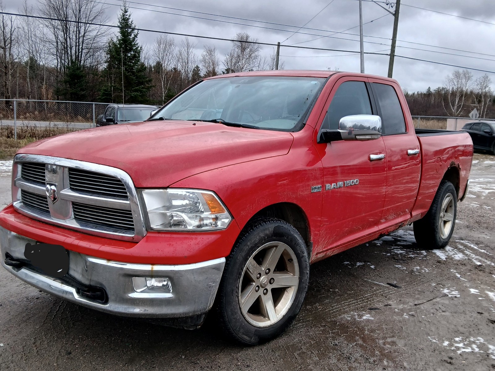 Photo of 2012 RAM 1500 SLT  Quad Cab for sale at Kenny North Bay in North Bay, ON