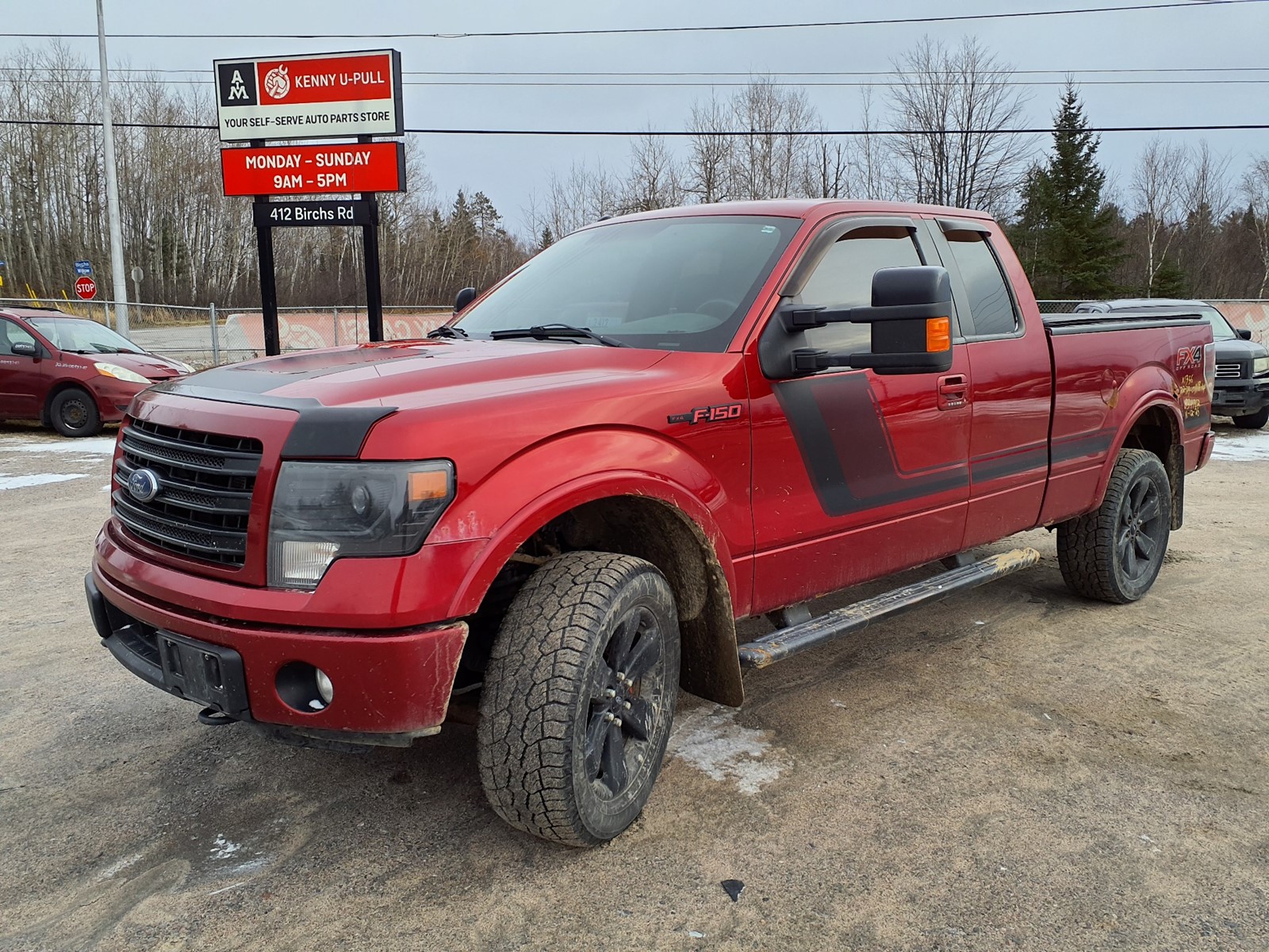 Photo of 2014 Ford F-150 FX4 6.5-ft. Bed for sale at Kenny North Bay in North Bay, ON