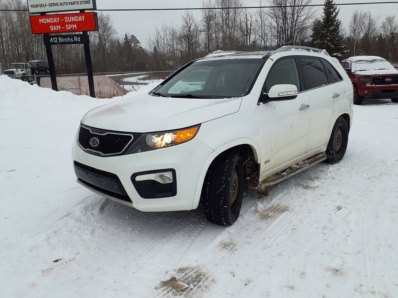 Photo of 2013 KIA Sorento SX  for sale at Kenny North Bay in North Bay, ON