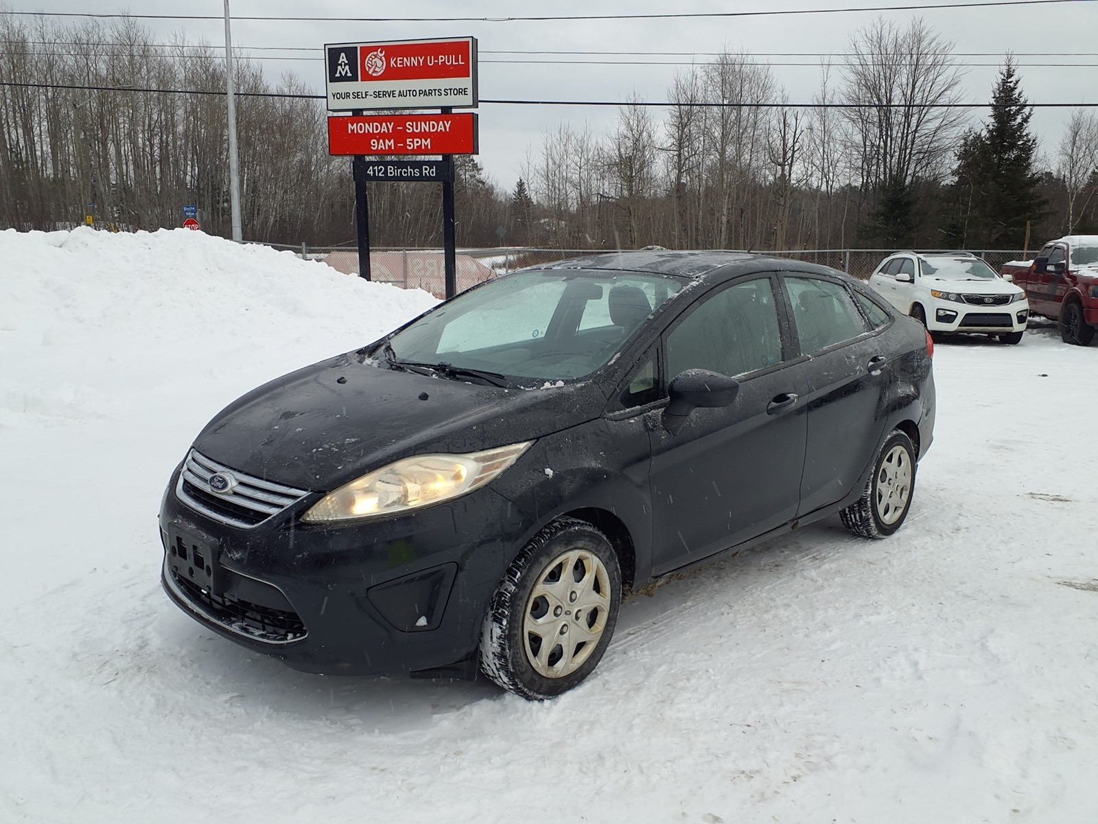 Photo of 2011 Ford Fiesta SE  for sale at Kenny North Bay in North Bay, ON