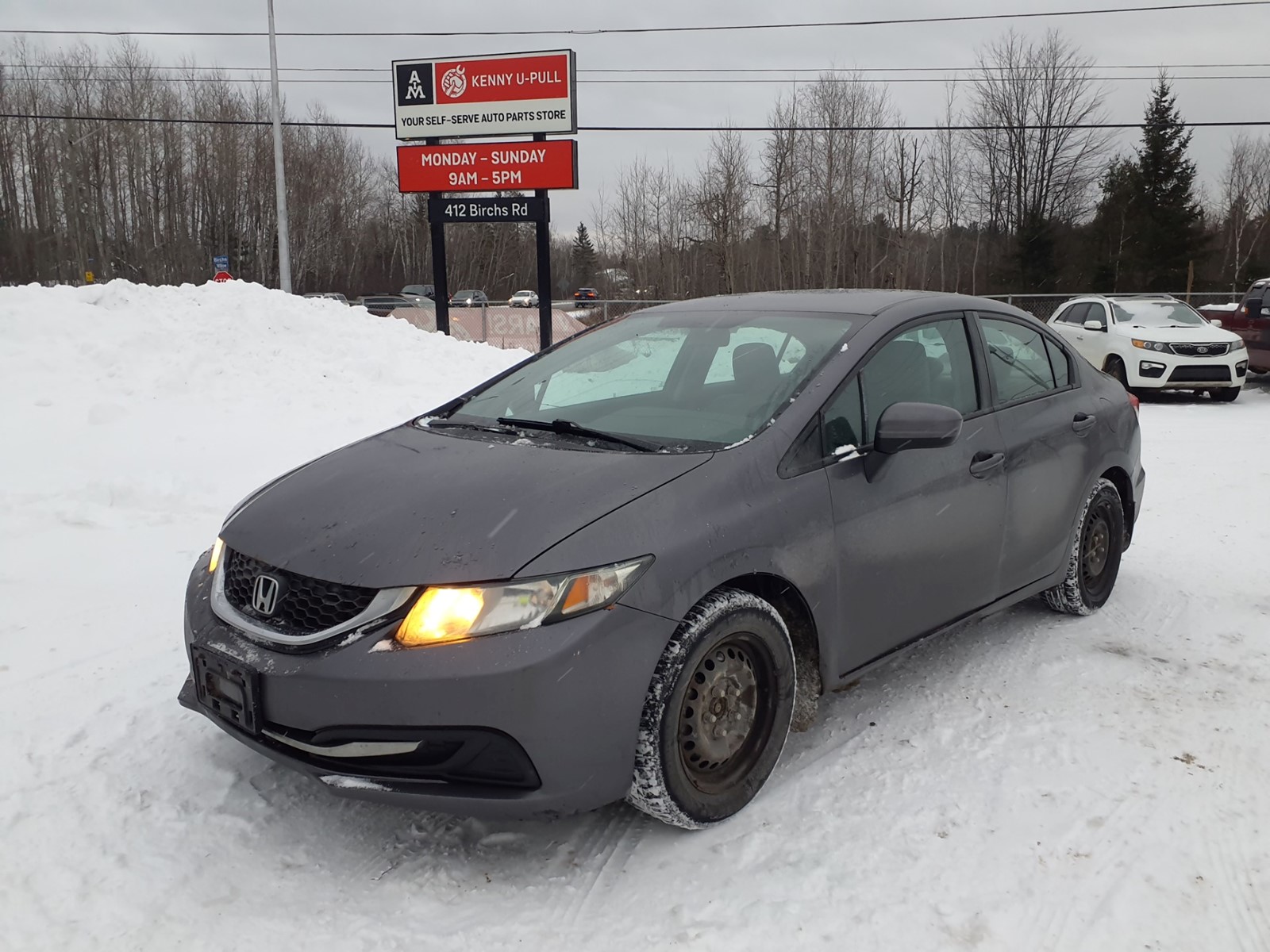 Photo of 2014 Honda Civic   for sale at Kenny North Bay in North Bay, ON