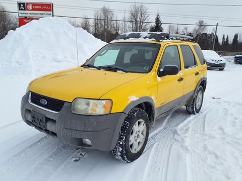 Photo d'une 2002 Ford Escape XLT Choice à vendre chez Kenny North Bay à North Bay, ON