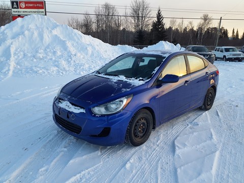 Photo d'une 2012 Hyundai Accent GLS  à vendre chez Kenny North Bay à North Bay, ON