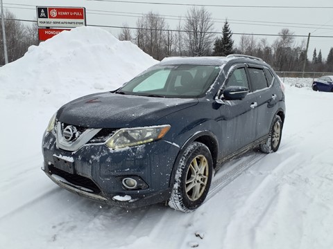 Photo of 2015 Nissan Rogue S AWD for sale at Kenny North Bay in North Bay, ON