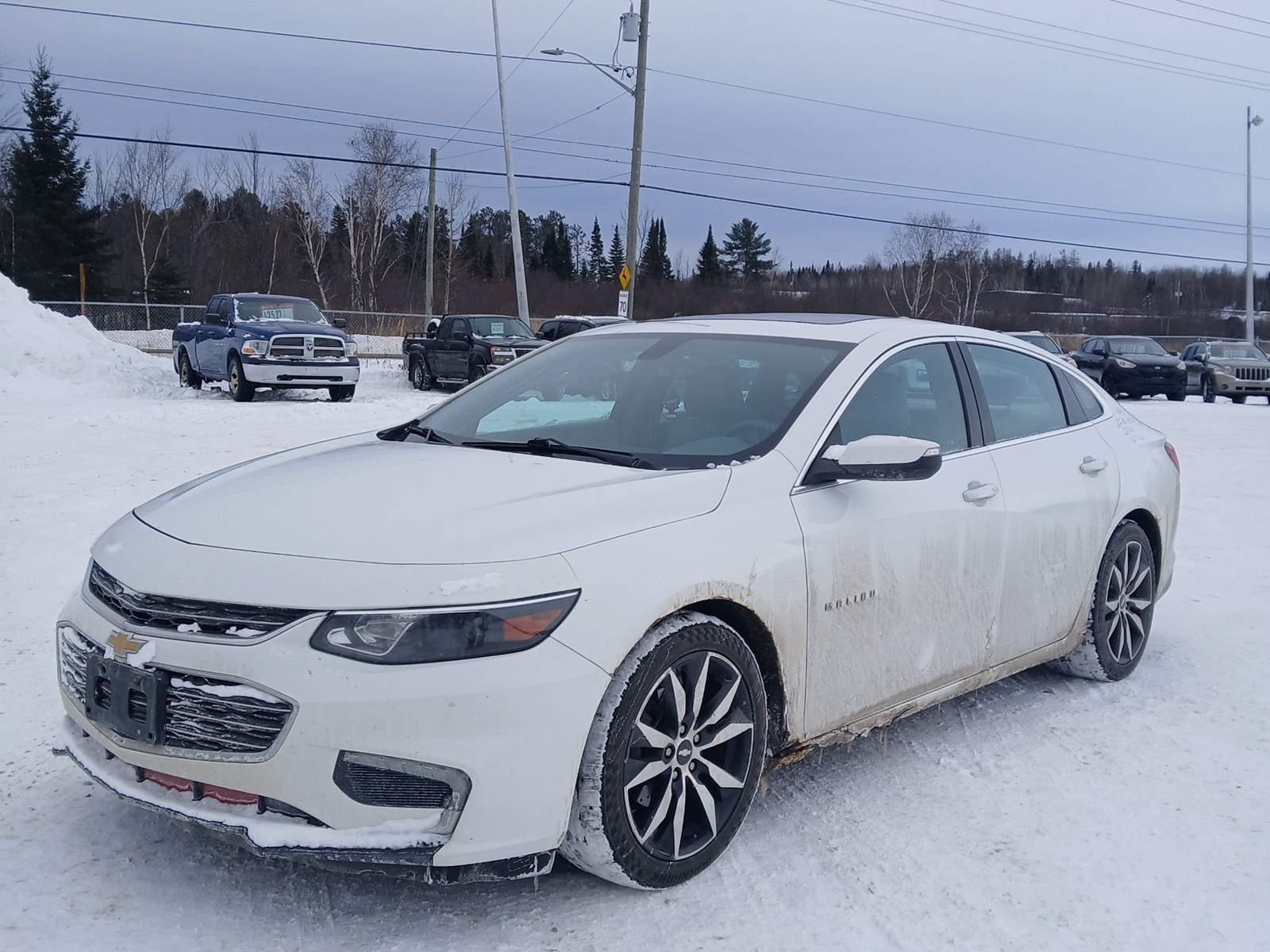 Photo of 2016 Chevrolet Malibu 1LT  for sale at Kenny North Bay in North Bay, ON