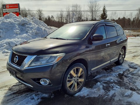 Photo of 2015 Nissan Pathfinder Platinum 4WD for sale at Kenny North Bay in North Bay, ON