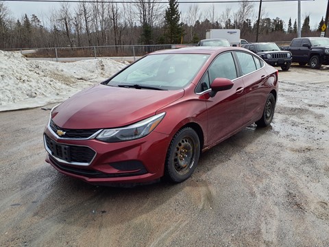 Photo of 2016 Chevrolet Cruze LT  for sale at Kenny North Bay in North Bay, ON