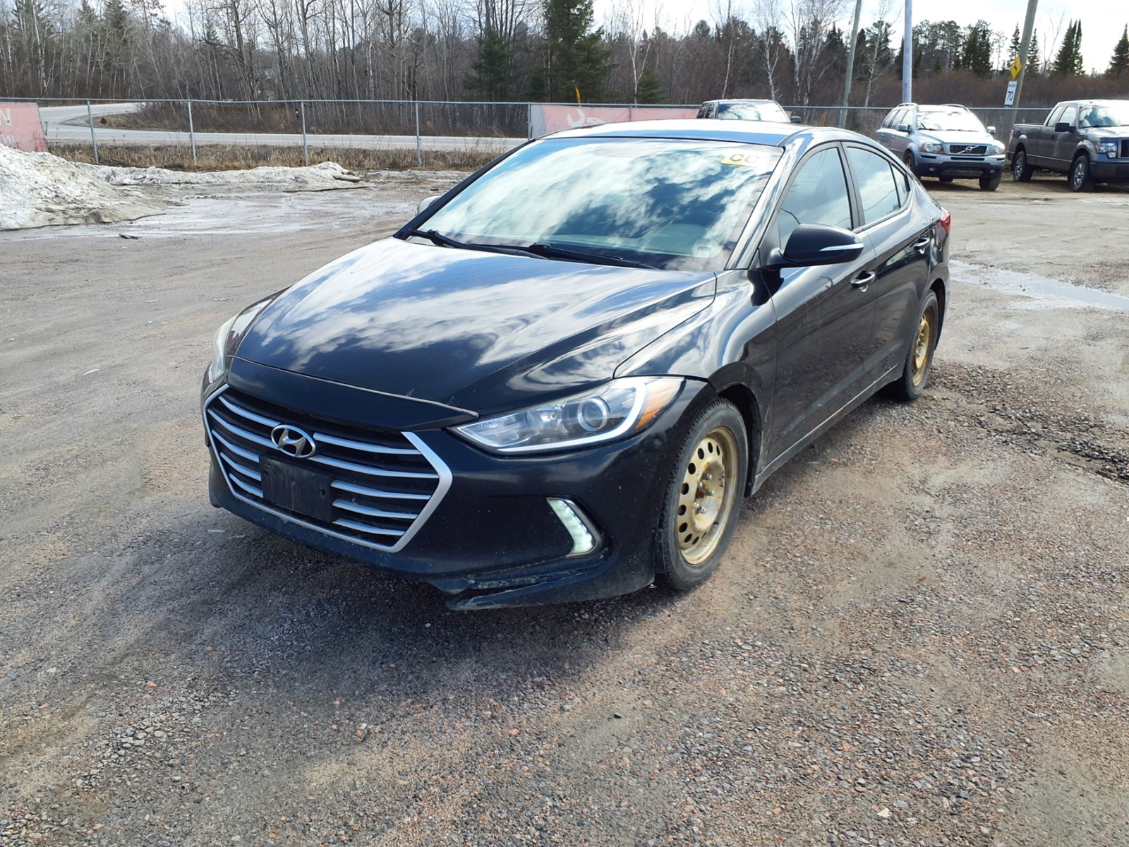 Photo of 2018 Hyundai Elantra Limited  for sale at Kenny North Bay in North Bay, ON