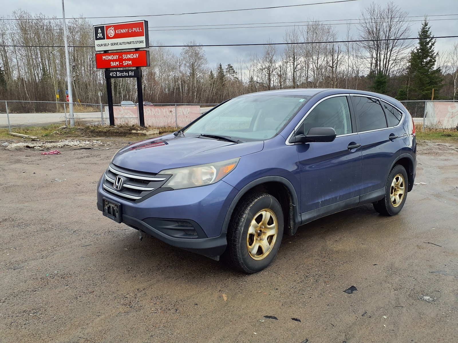Photo of 2014 Honda CR-V LX  for sale at Kenny North Bay in North Bay, ON